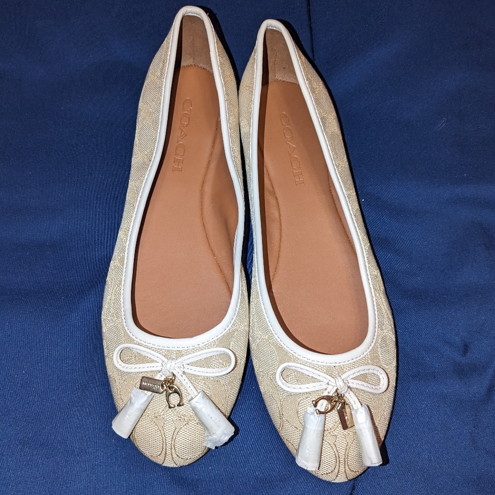 Authentic Coach loafers